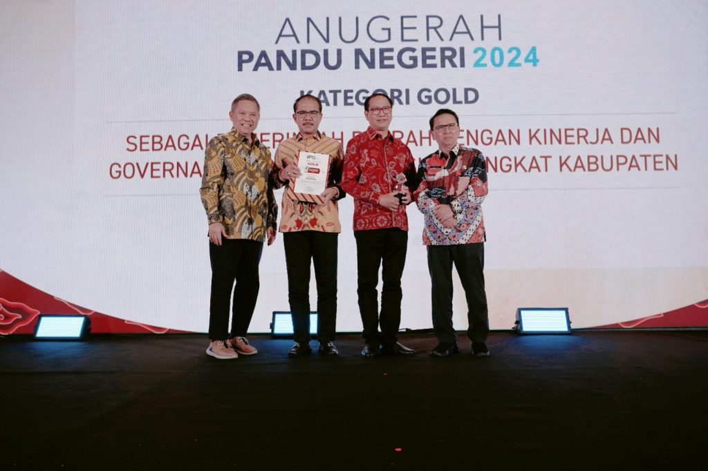Pemkab. Badung Raih Anugerah Pandu Negeri 2024